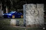 BMW M6 San Marino Blue on Strasse Wheels 2015 года